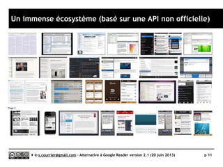 LES QUESTIONS À SE POSER
Serge Courrier ►► 2014 ►► 11
 