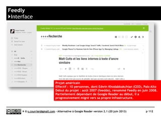 CommaFeed
}Edition - Fil
Serge Courrier ►► 2014 ►► 112
Indication sur la fréquence
de rafraichissement
 