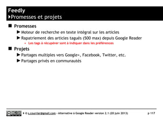 CommaFeed
}Raccourcis clavier
Serge Courrier ►► 2014 ►► 117
 