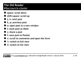 Feedspot
}Accès mobile
Serge Courrier ►► 2014 ►► 176
Pas de Mobile App, mais une excellente Web App
visible à travers tout navigateur mobile
 