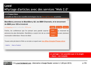 G2READER PREMIUM
Serge Courrier ►► 2014 ►► 194
 