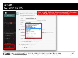 Hive
}Rediffusion d'articles vers des services "Web 2.0"
Serge Courrier ►► 2014 ►► 202
Un choix limité de destinations
Twitter
Facebook
Google+
Pocket
 