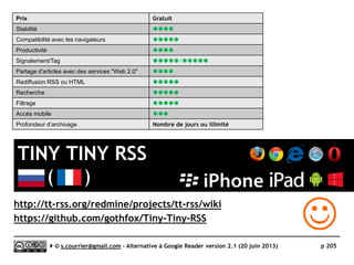 InoReader
}Interface
Serge Courrier ►► 2014 ►► 205
Service bulgare gratuit (existe en version Plus et Premium)
Effectif : 4 personnes dont le développeur-fondateur Yordan Yordanov (aka Jacket)
Lancement : 7 avril 2013
 