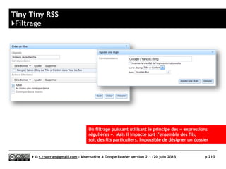 InoReader
}Ajout (2/2)
Serge Courrier ►► 2014 ►► 210
 