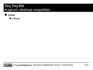 InoReader
}Raccourcis clavier
Serge Courrier ►► 2014 ►► 216
 