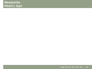 Newstretto
}Mobile Apps
Serge Courrier ►► 2014 ►► 259
 