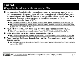 EXTENSIONS POUR NAVIGATEURS
KL
Serge Courrier ►► 2014 ►► 33
 