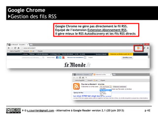 Outlook
}Présentation
Serge Courrier ►► 2014 ►► 42
 