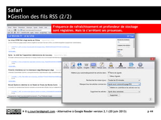 Outlook
}Import OPML
Serge Courrier ►► 2014 ►► 44
 