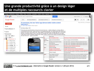 Les nominés
Serge Courrier ►► 2014 ►► 6
Logiciel Windows
 RSSOwl
 FeedDemon
Fonctions avancées
 Tiny Tiny RSS
 FeedSpot
 Fever
 InoReader
Accès mobile multiplate-forme
 Feedly
 FeedSpot (Web App)
 NewsBlur
Rediffusion personnalisable
vers des services Web 2.0
 Netvibes
 Feedbin
Rediffusion RSS
 Feedspot Gold
 Feedly (via Blogger+IFTTT)
 InoReader
 Tiny Tiny RSS
Filtrage
 InoReader
 RSSOWL
 RSS Bandit
 Tiny Tiny RSS
Recherche
 RSSOWL
 RSSBandit
 Tiny Tiny RSS (avec SphinxSearch)
 Feedspot
 