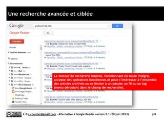 CADRE DE L’ÉTUDE
Serge Courrier ►► 2014 ►► 8
 