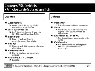 RSS Bandit
}Recherche : quelques-uns des opérateurs utilisables
Serge Courrier ►► 2014 ►► 67
 