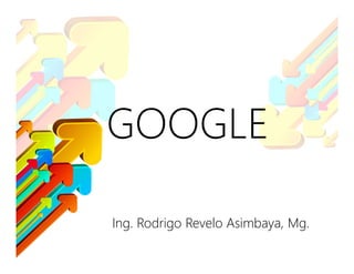 Ing. Rodrigo Revelo Asimbaya, Mg.
 