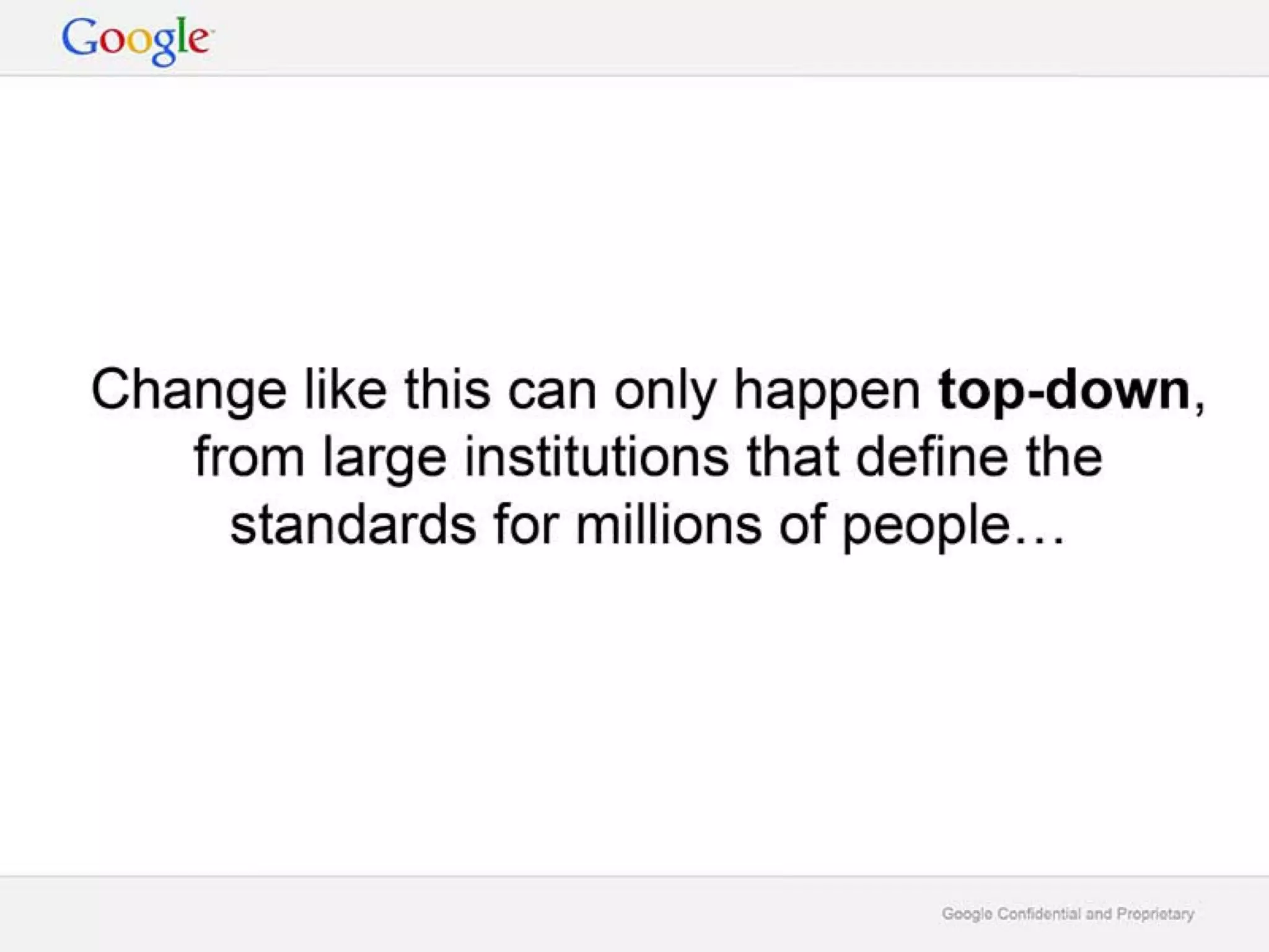 Google Deck on Digital Wellbeing 'A Call to Minimize Distraction and Respect Users' Attention'