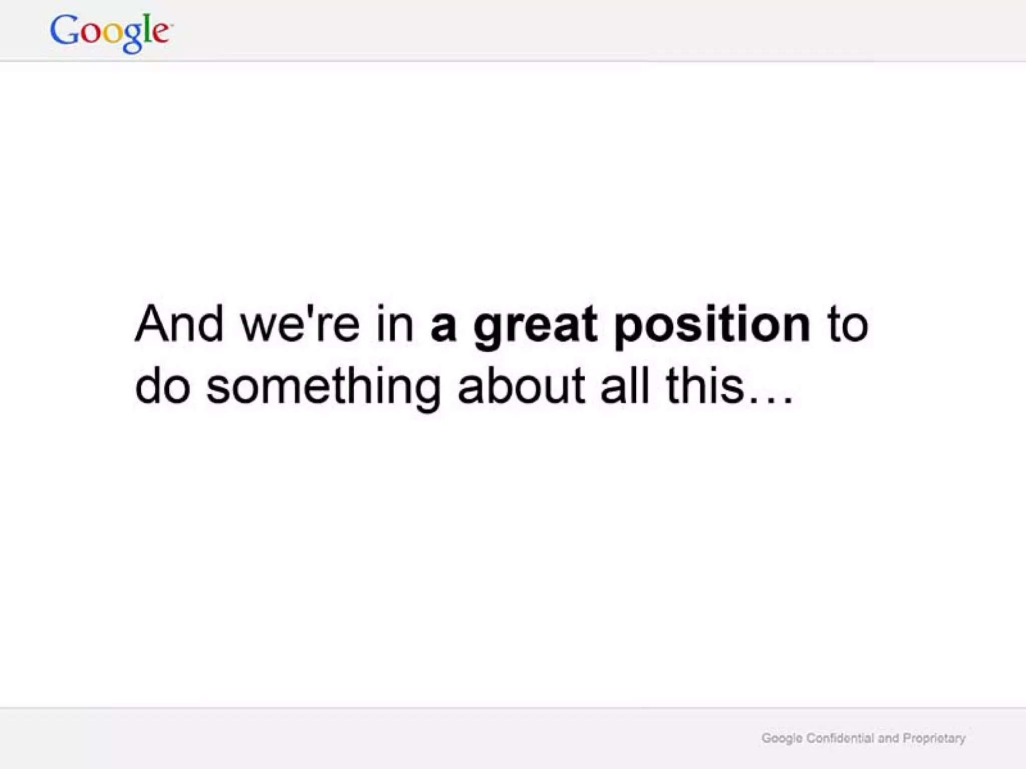 Google Deck on Digital Wellbeing 'A Call to Minimize Distraction and Respect Users' Attention'