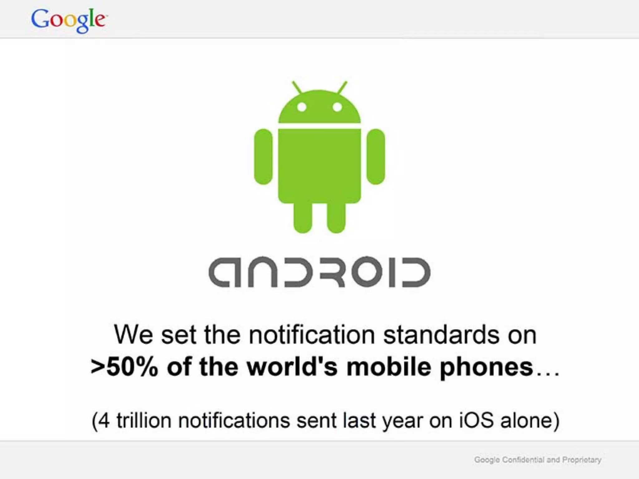 Google Deck on Digital Wellbeing 'A Call to Minimize Distraction and Respect Users' Attention'