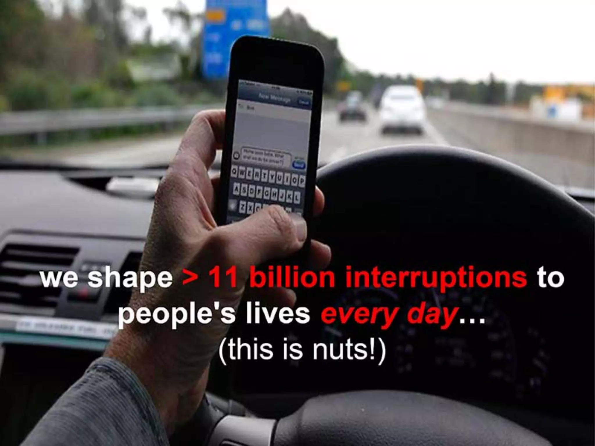 Google Deck on Digital Wellbeing 'A Call to Minimize Distraction and Respect Users' Attention'