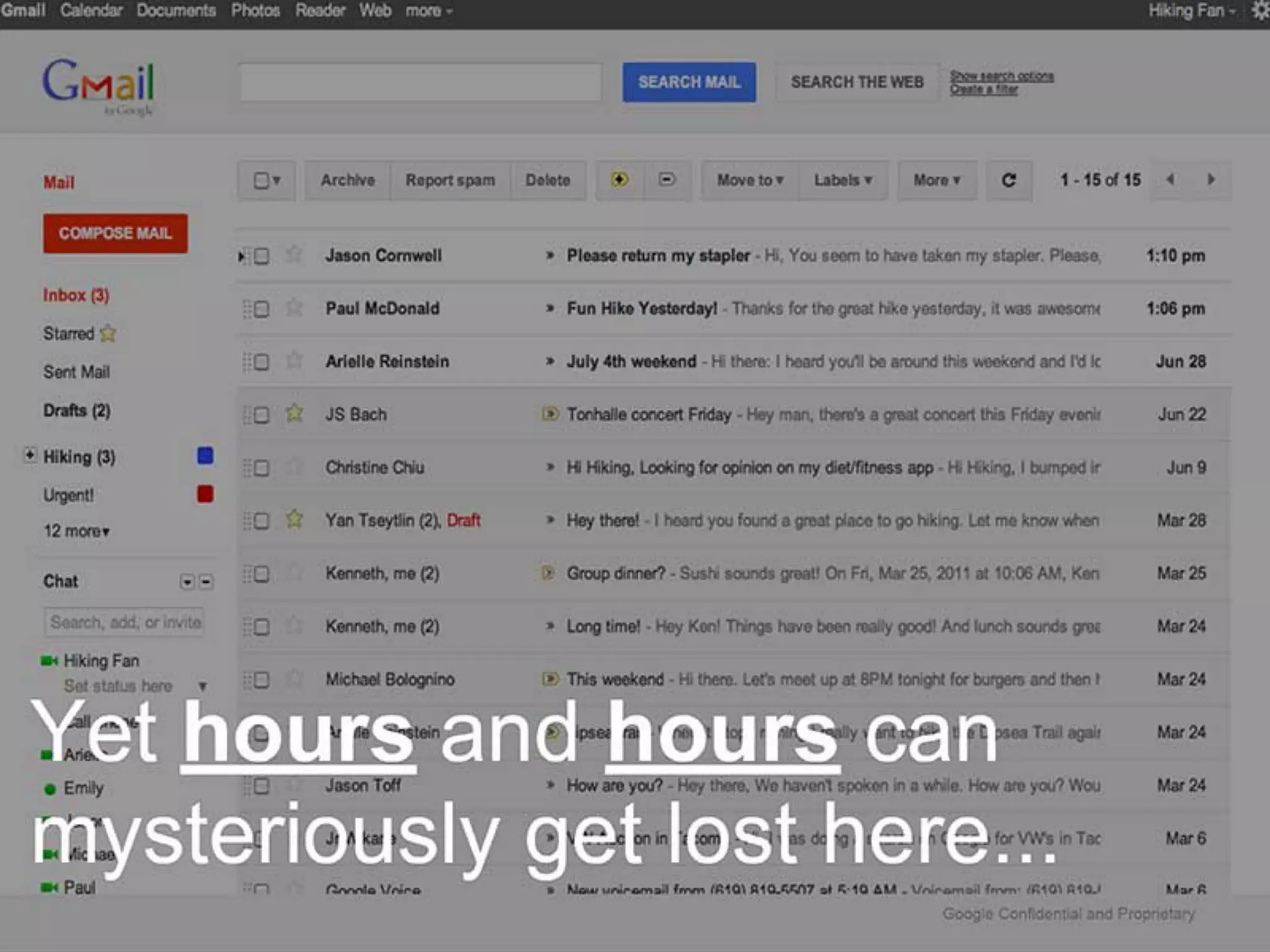 Google Deck on Digital Wellbeing 'A Call to Minimize Distraction and Respect Users' Attention'