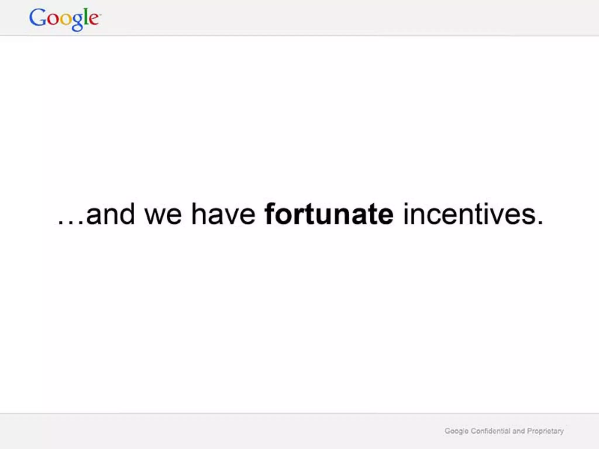 Google Deck on Digital Wellbeing 'A Call to Minimize Distraction and Respect Users' Attention'