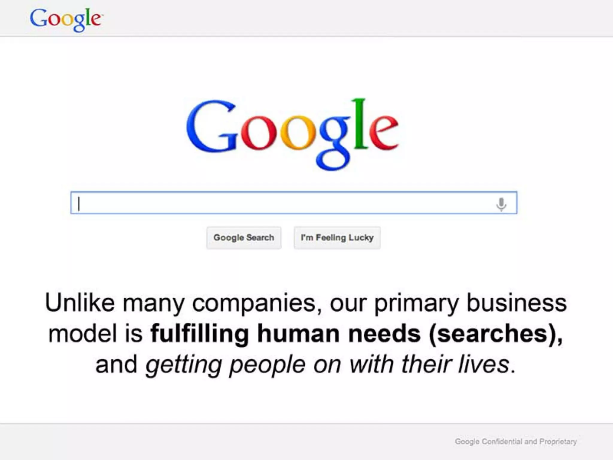 Google Deck on Digital Wellbeing 'A Call to Minimize Distraction and Respect Users' Attention'