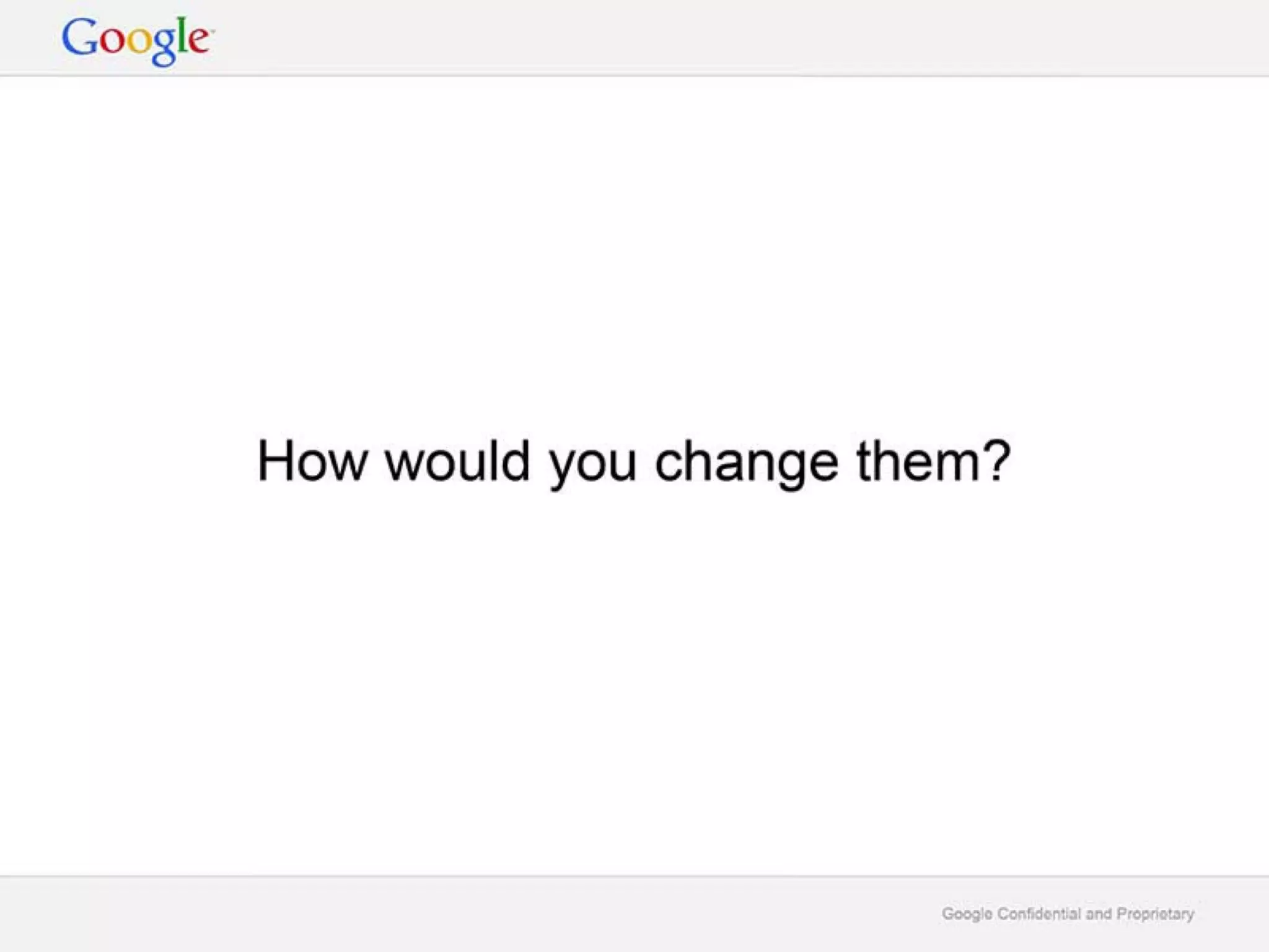 Google Deck on Digital Wellbeing 'A Call to Minimize Distraction and Respect Users' Attention'