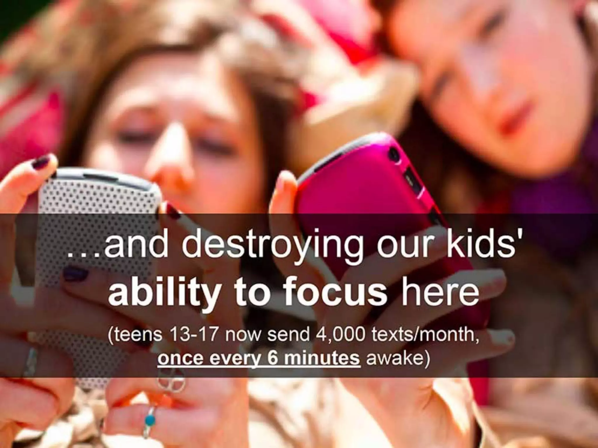 Google Deck on Digital Wellbeing 'A Call to Minimize Distraction and Respect Users' Attention'