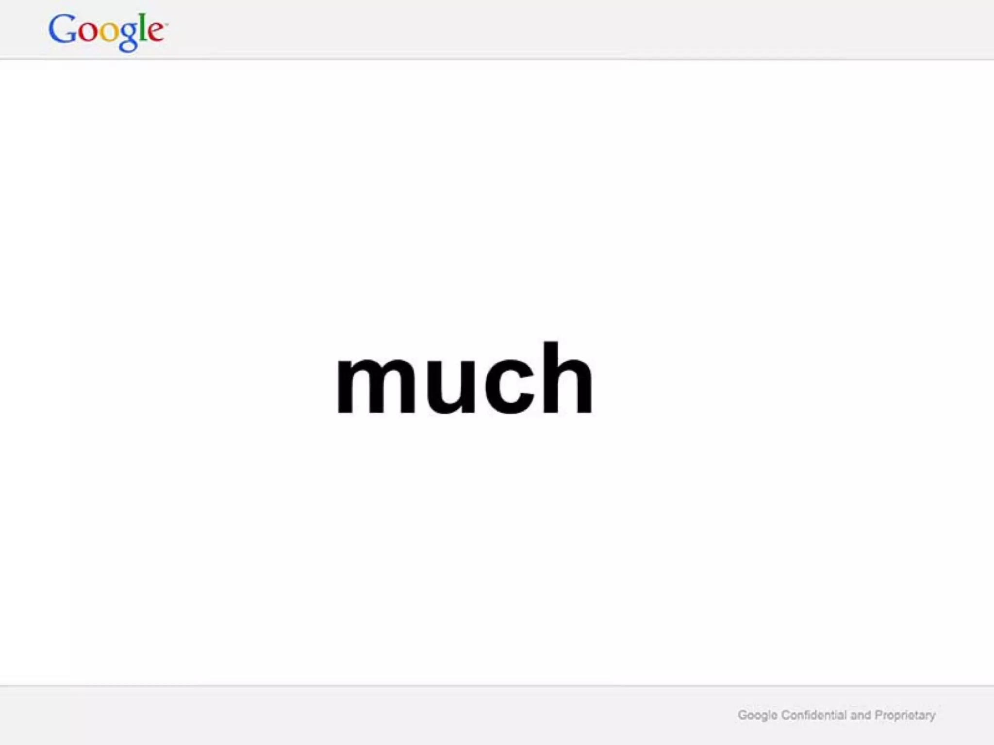 Google Deck on Digital Wellbeing 'A Call to Minimize Distraction and Respect Users' Attention'