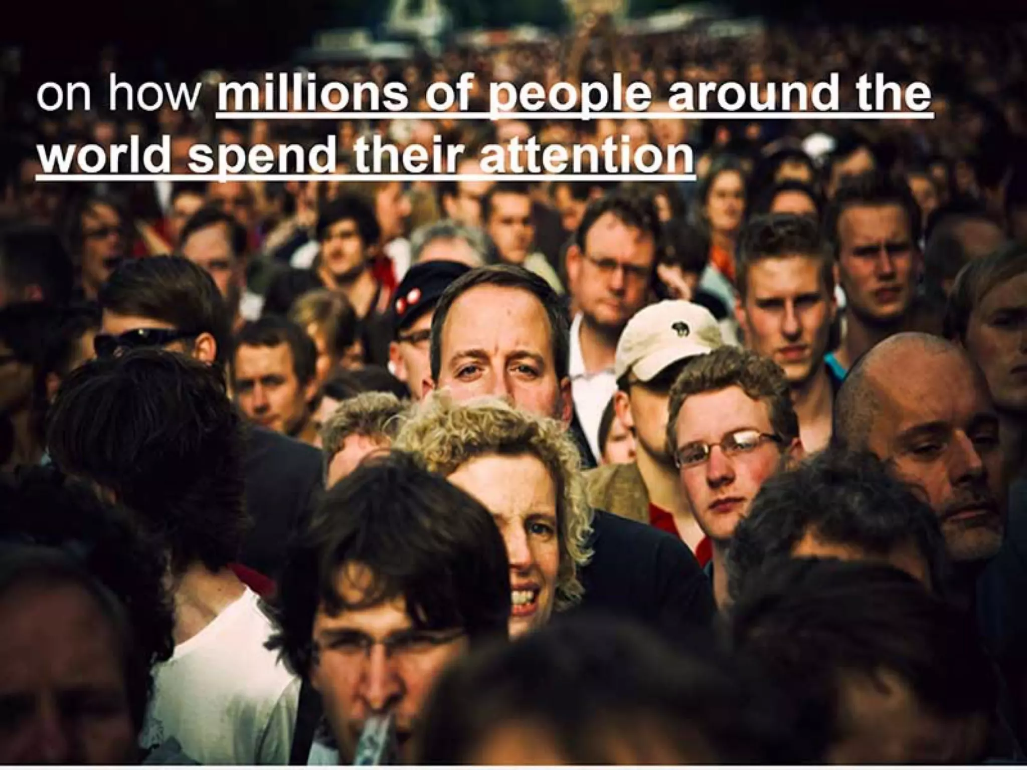 Google Deck on Digital Wellbeing 'A Call to Minimize Distraction and Respect Users' Attention'