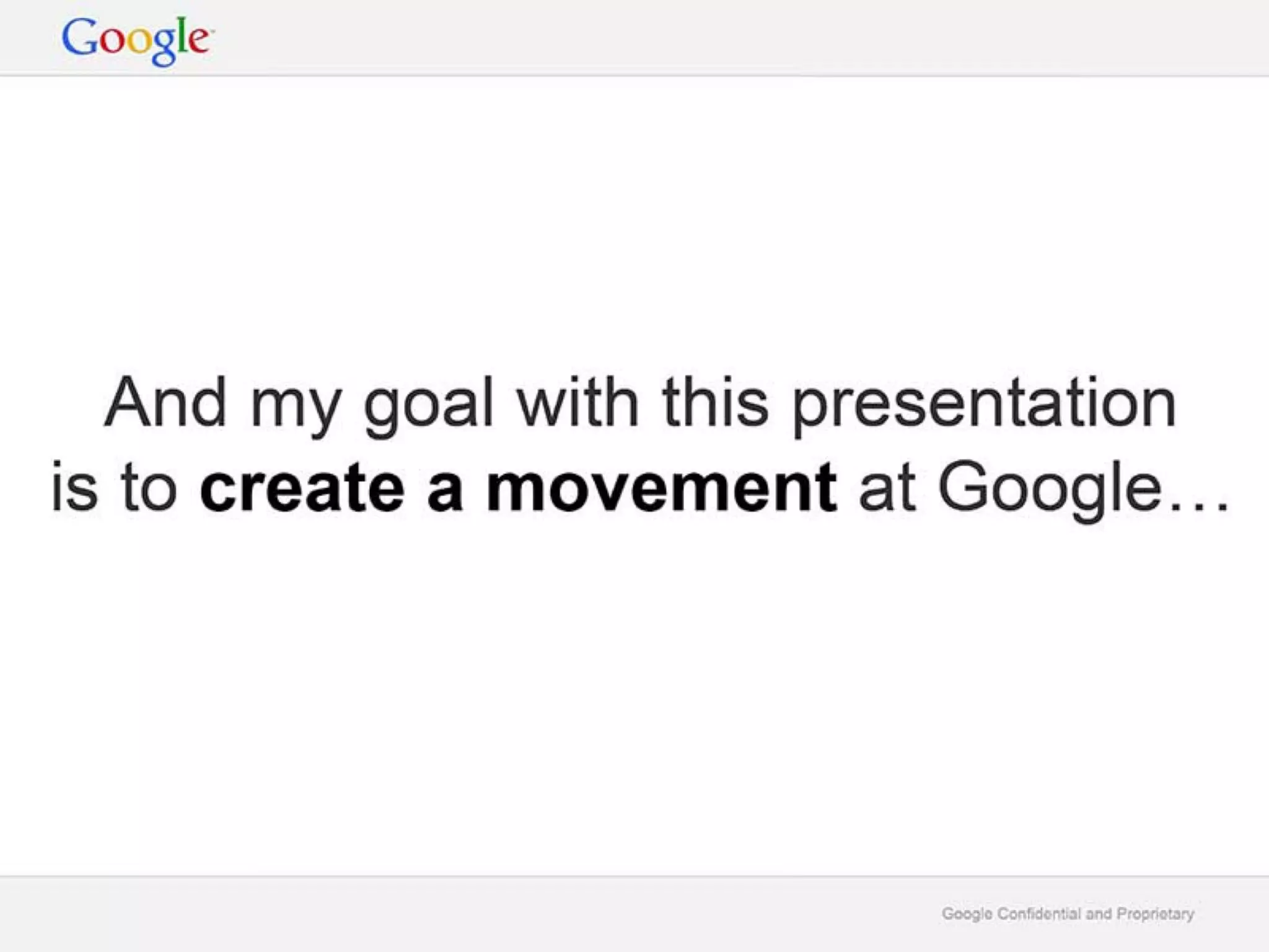 Google Deck on Digital Wellbeing 'A Call to Minimize Distraction and Respect Users' Attention'