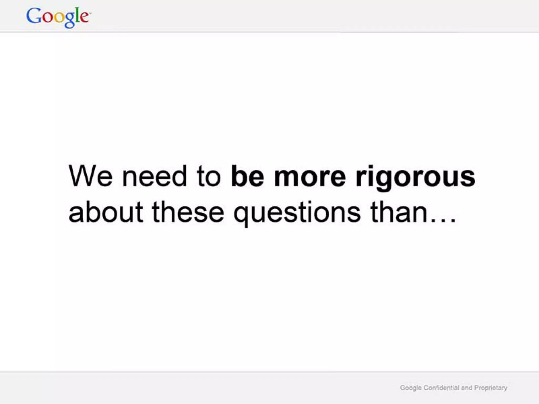 Google Deck on Digital Wellbeing 'A Call to Minimize Distraction and Respect Users' Attention'