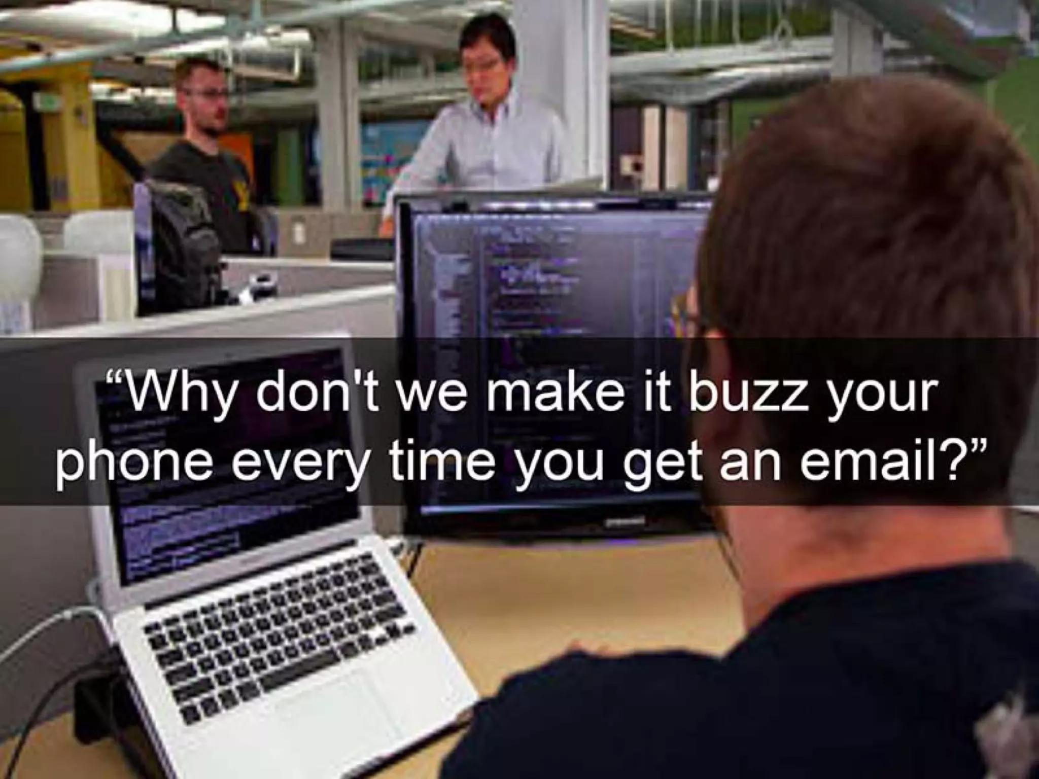 Google Deck on Digital Wellbeing 'A Call to Minimize Distraction and Respect Users' Attention'