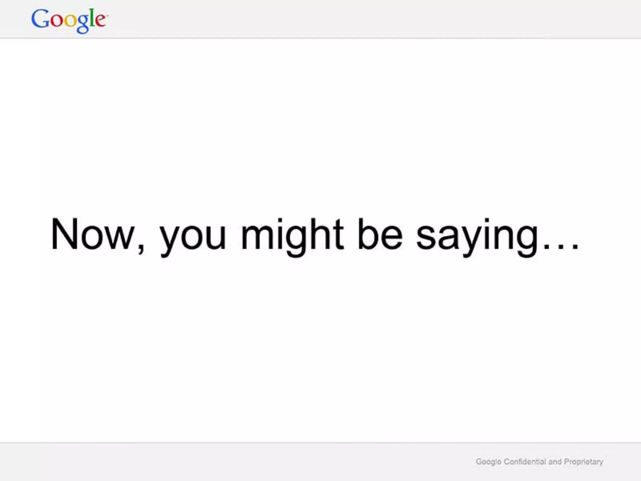Google Deck on Digital Wellbeing 'A Call to Minimize Distraction and Respect Users' Attention'