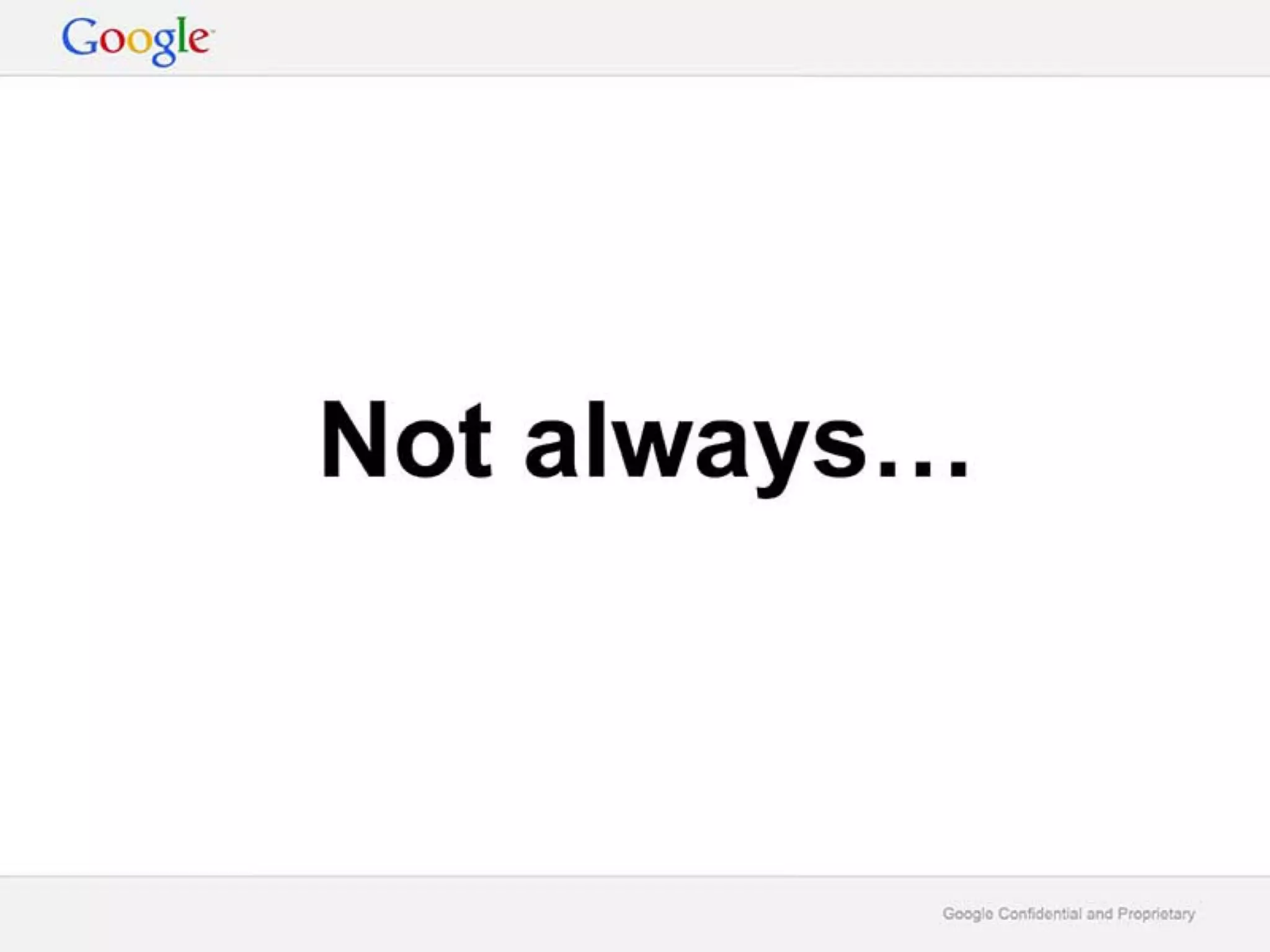 Google Deck on Digital Wellbeing 'A Call to Minimize Distraction and Respect Users' Attention'