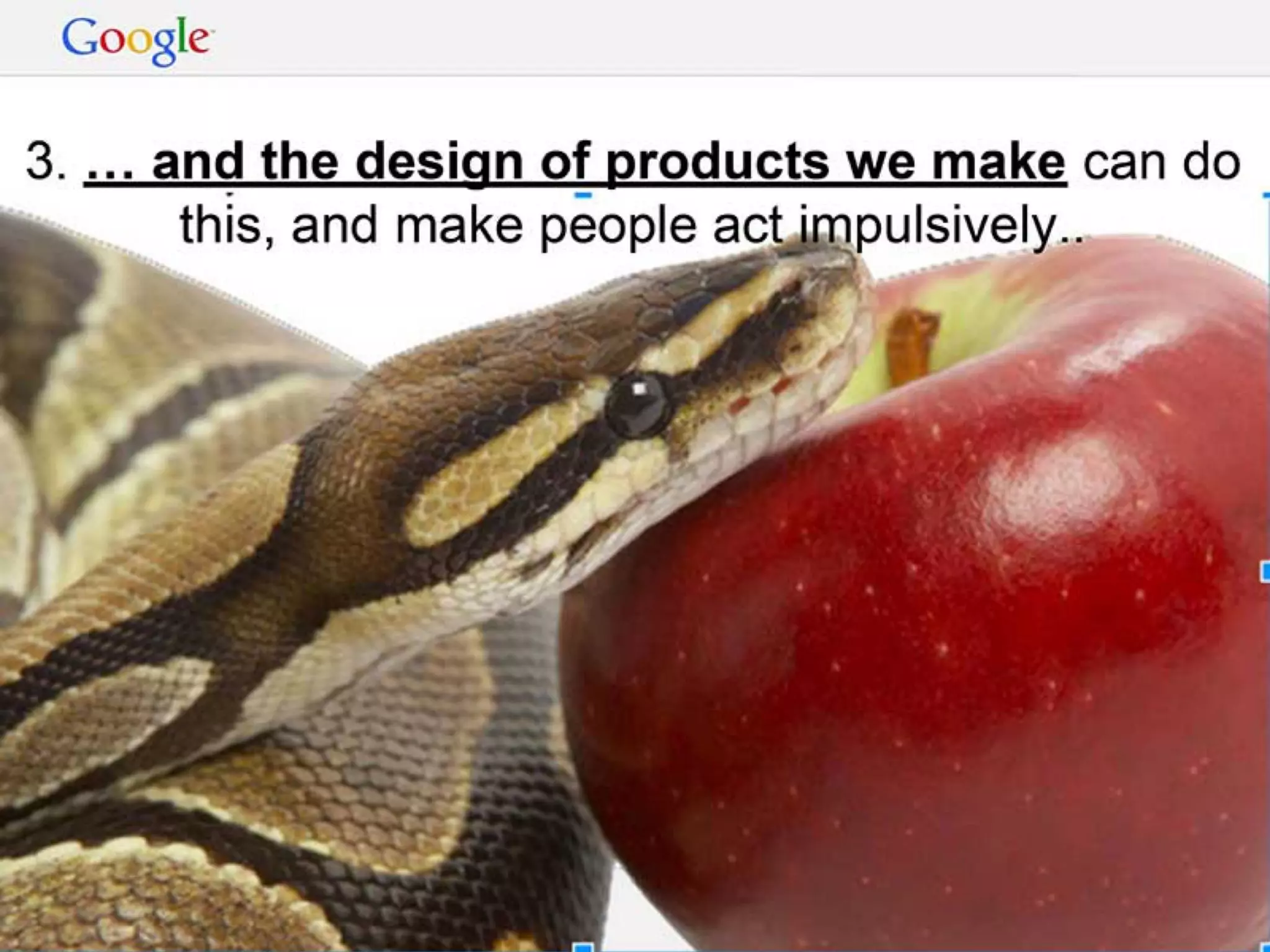 Google Deck on Digital Wellbeing 'A Call to Minimize Distraction and Respect Users' Attention'