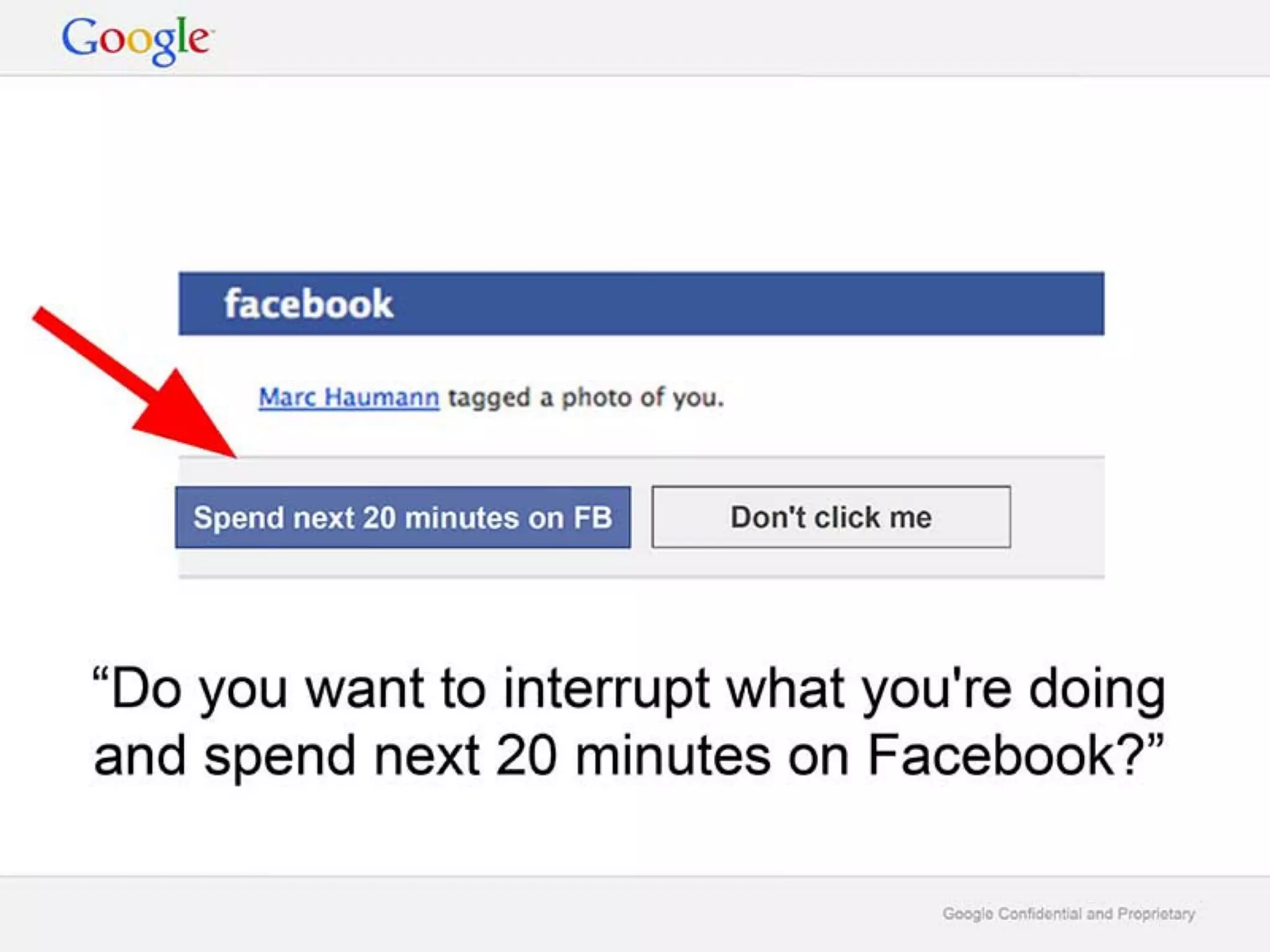 Google Deck on Digital Wellbeing 'A Call to Minimize Distraction and Respect Users' Attention'