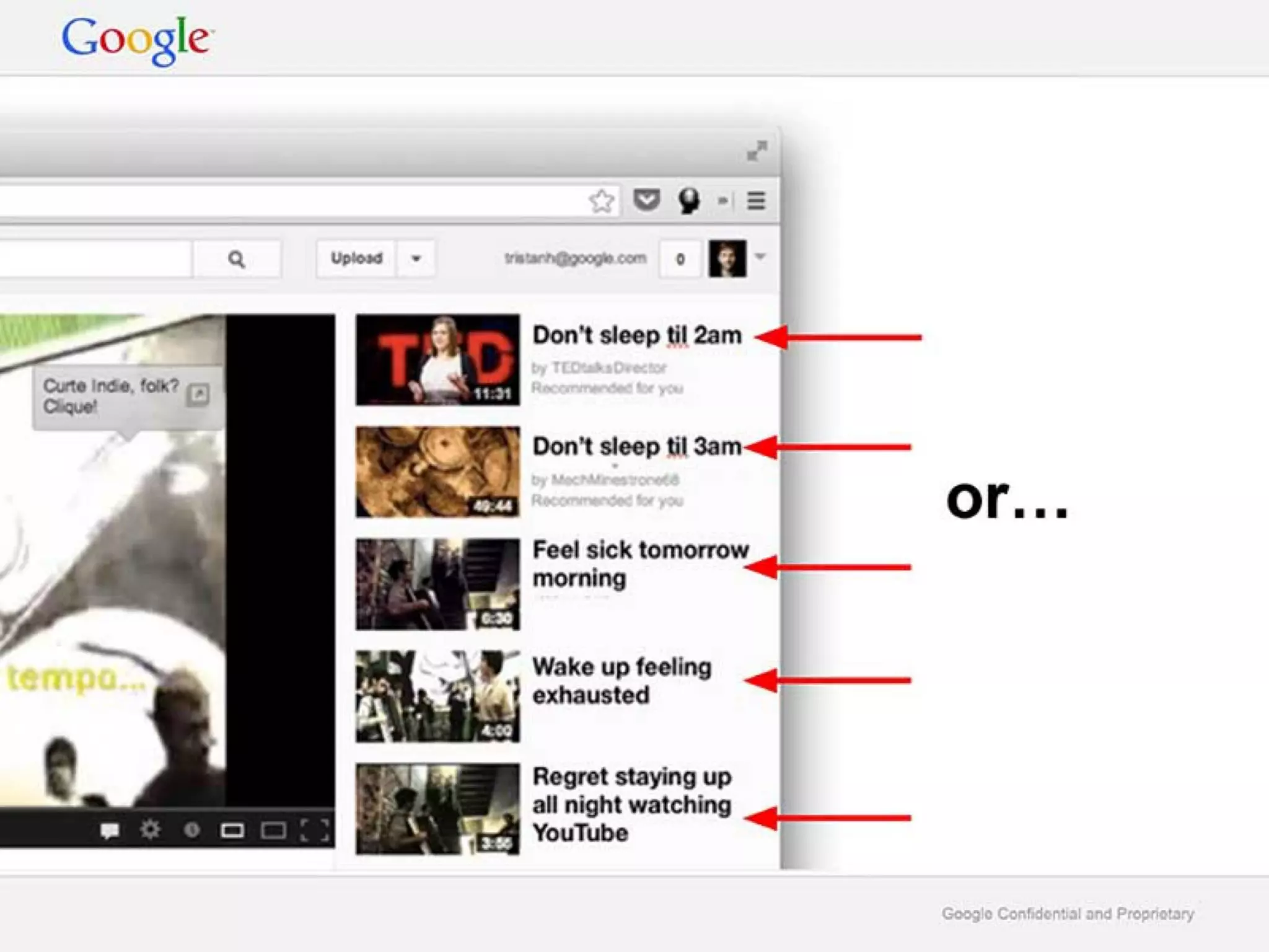 Google Deck on Digital Wellbeing 'A Call to Minimize Distraction and Respect Users' Attention'