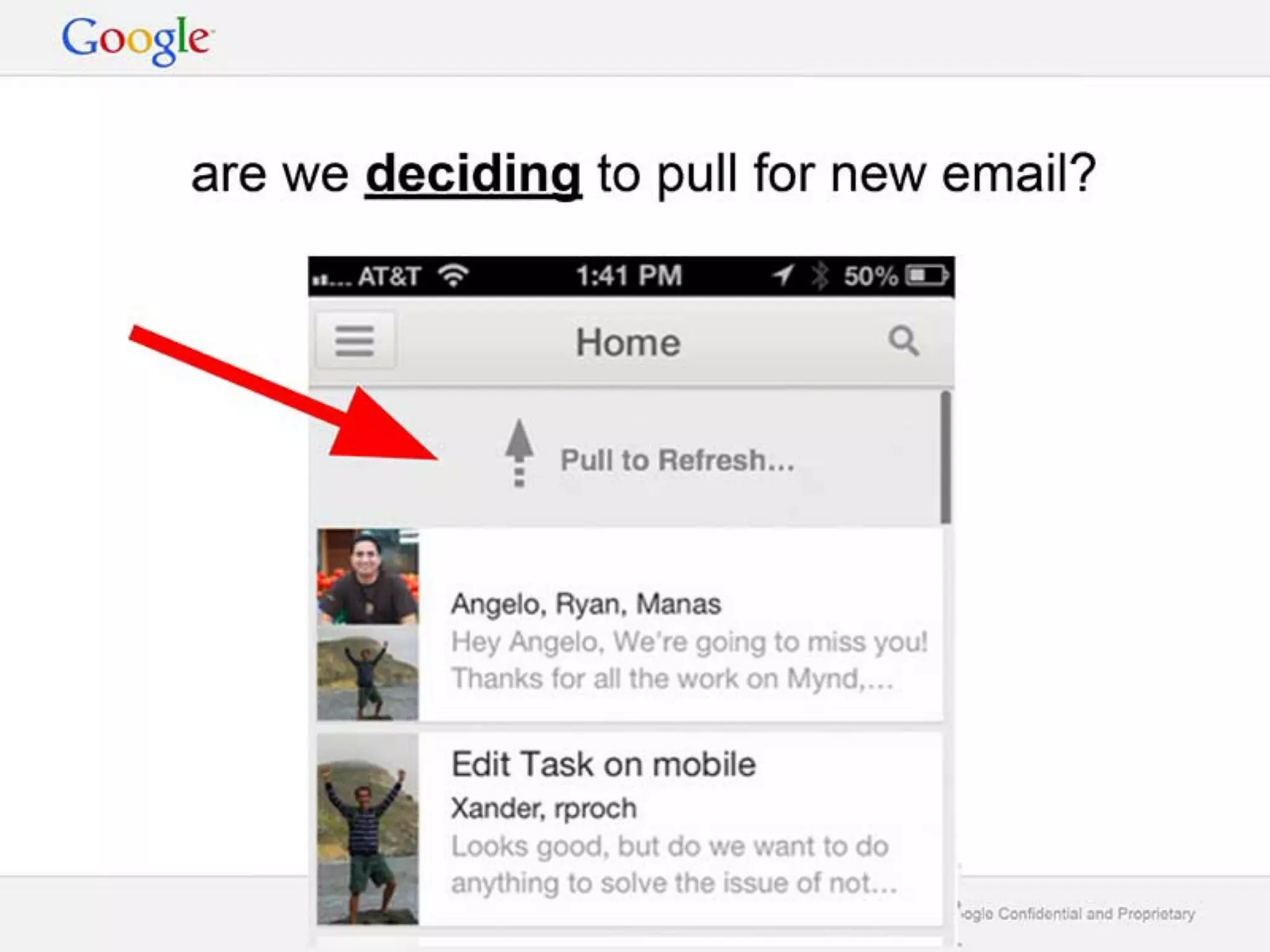 Google Deck on Digital Wellbeing 'A Call to Minimize Distraction and Respect Users' Attention'