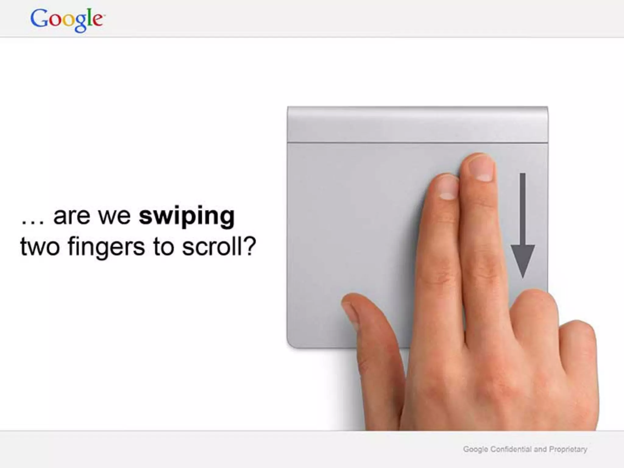 Google Deck on Digital Wellbeing 'A Call to Minimize Distraction and Respect Users' Attention'