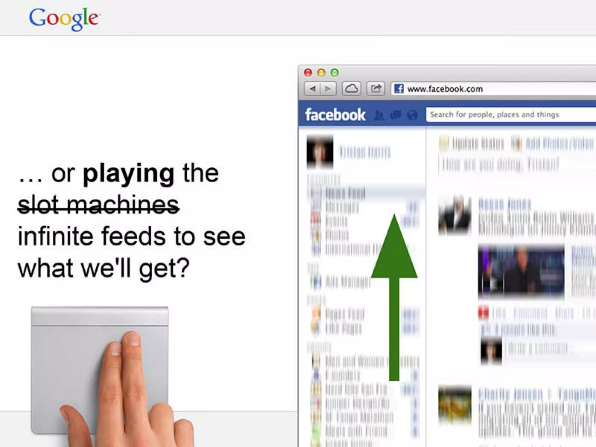 Google Deck on Digital Wellbeing 'A Call to Minimize Distraction and Respect Users' Attention'
