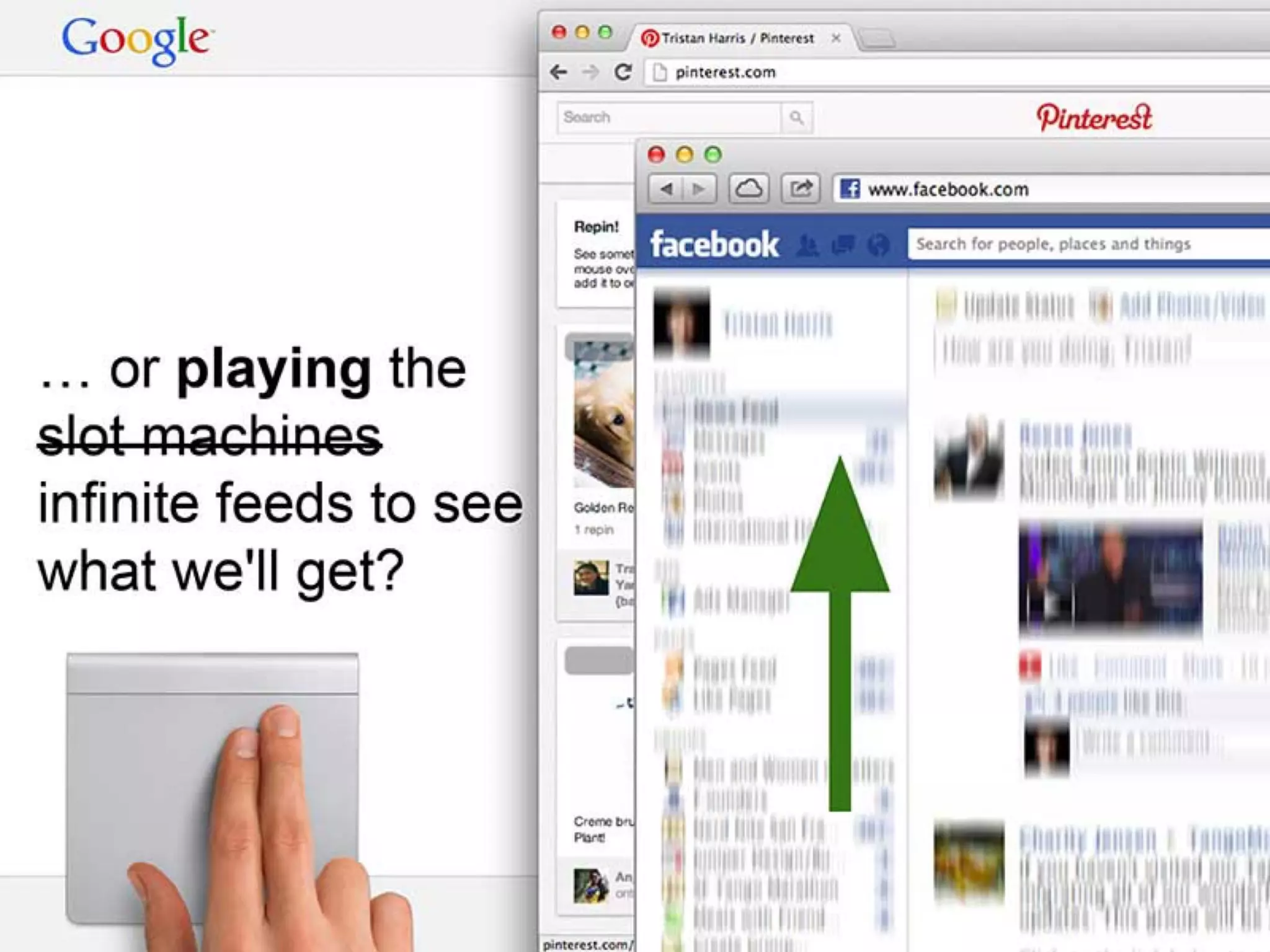 Google Deck on Digital Wellbeing 'A Call to Minimize Distraction and Respect Users' Attention'
