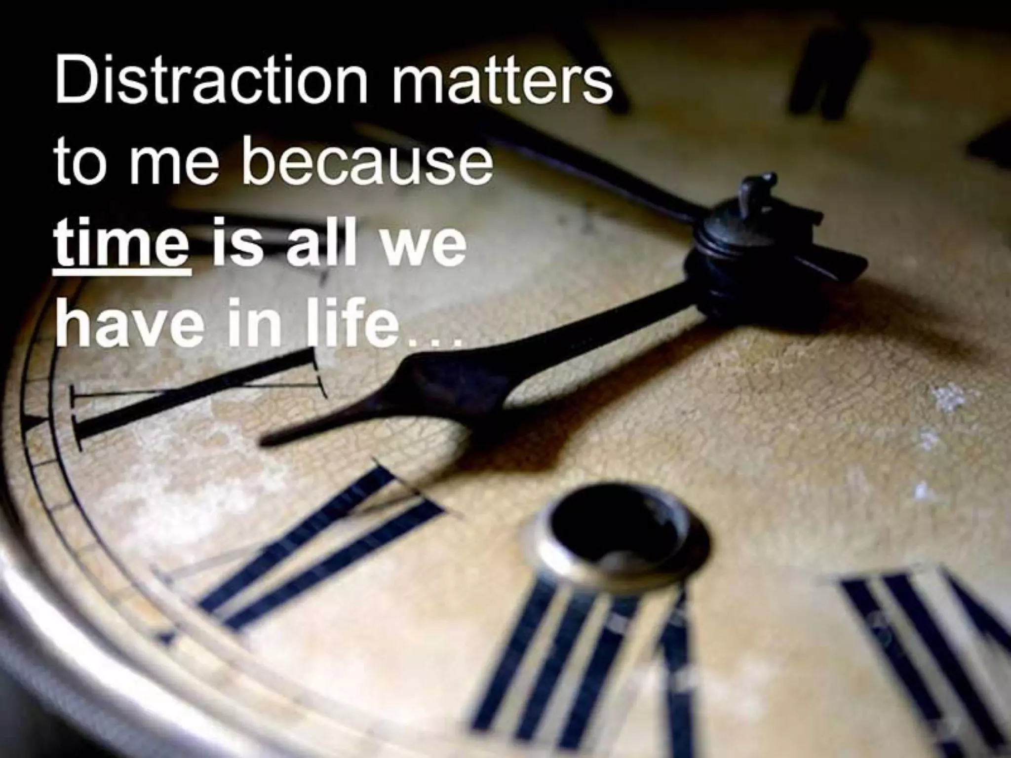 Google Deck on Digital Wellbeing 'A Call to Minimize Distraction and Respect Users' Attention'