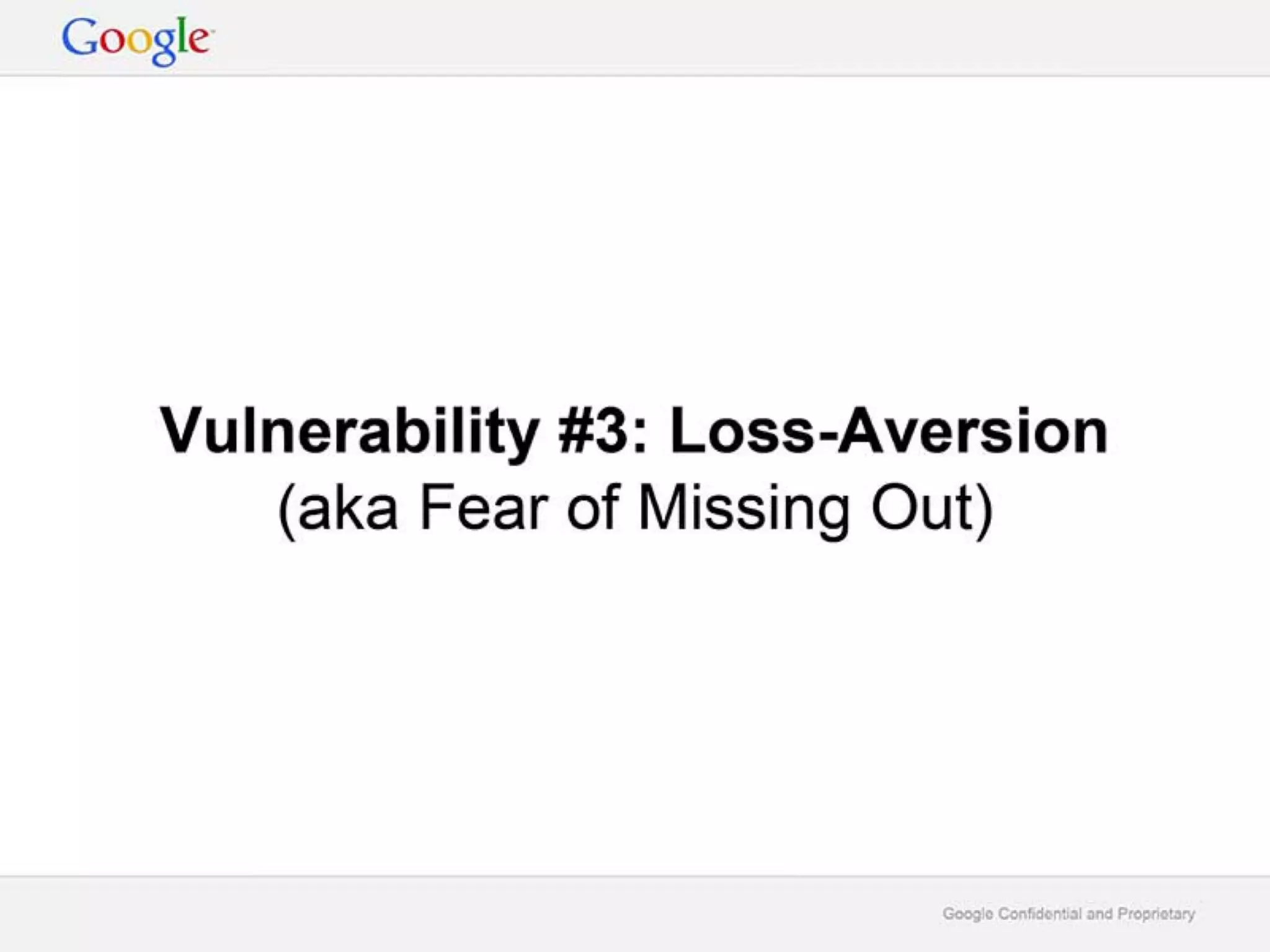 Google Deck on Digital Wellbeing 'A Call to Minimize Distraction and Respect Users' Attention'