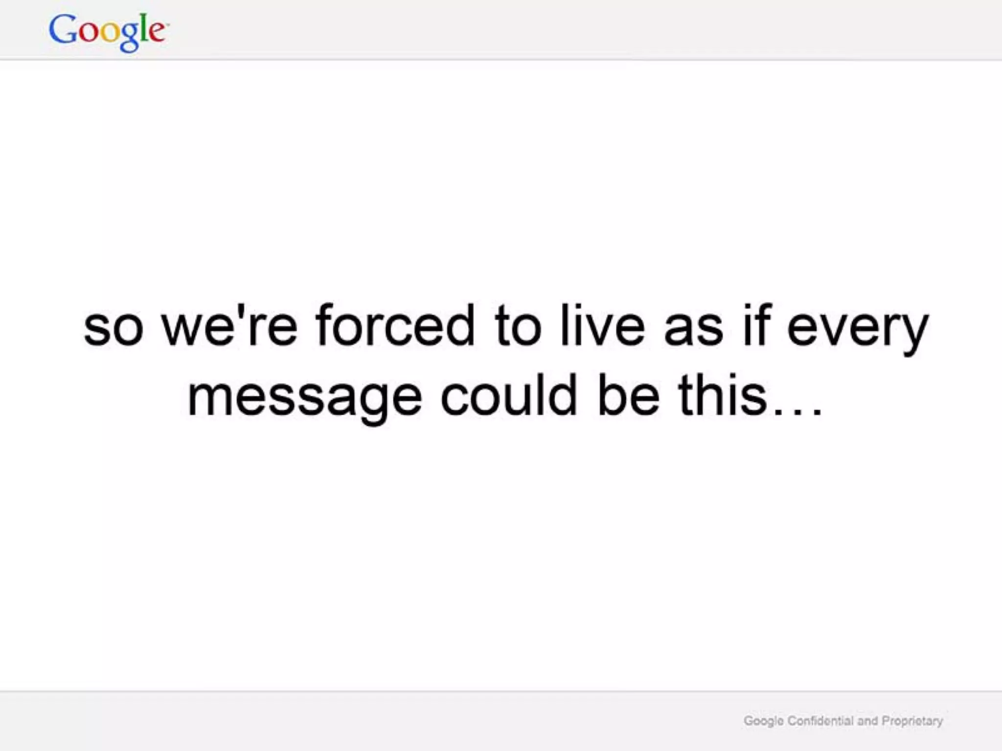 Google Deck on Digital Wellbeing 'A Call to Minimize Distraction and Respect Users' Attention'