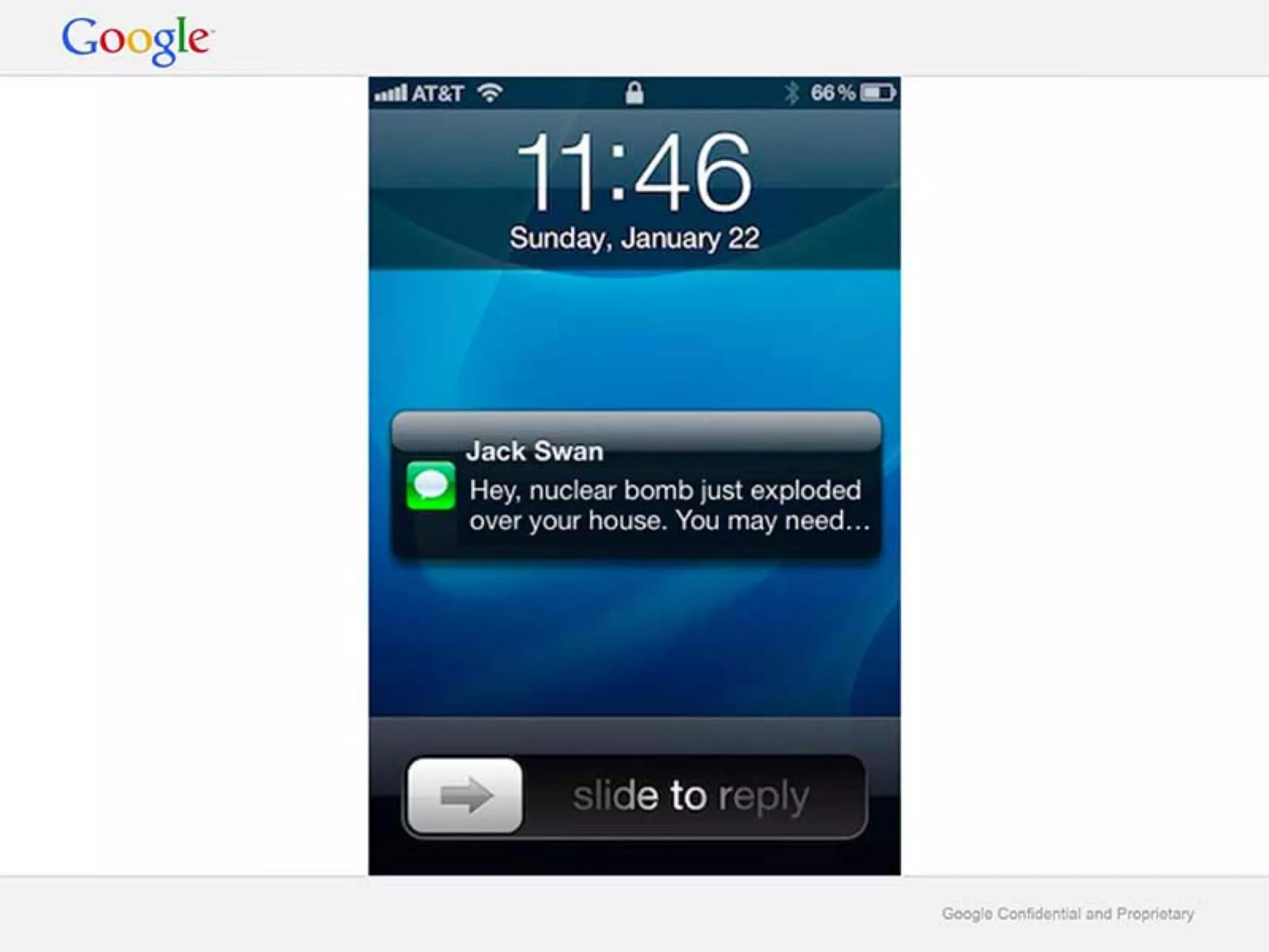 Google Deck on Digital Wellbeing 'A Call to Minimize Distraction and Respect Users' Attention'