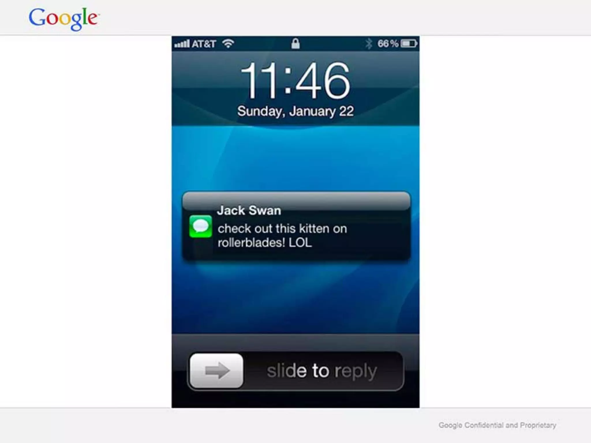 Google Deck on Digital Wellbeing 'A Call to Minimize Distraction and Respect Users' Attention'