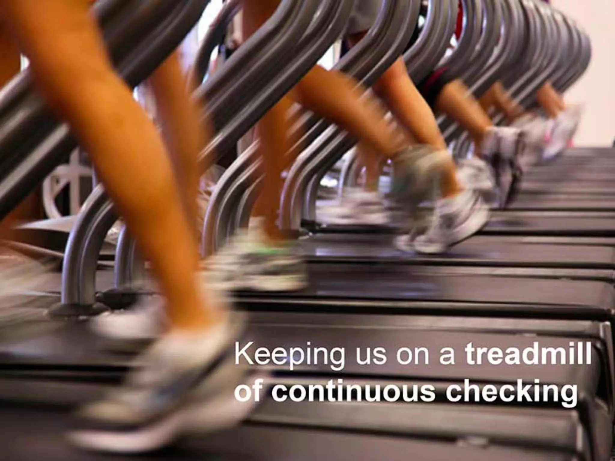 Google Deck on Digital Wellbeing 'A Call to Minimize Distraction and Respect Users' Attention'