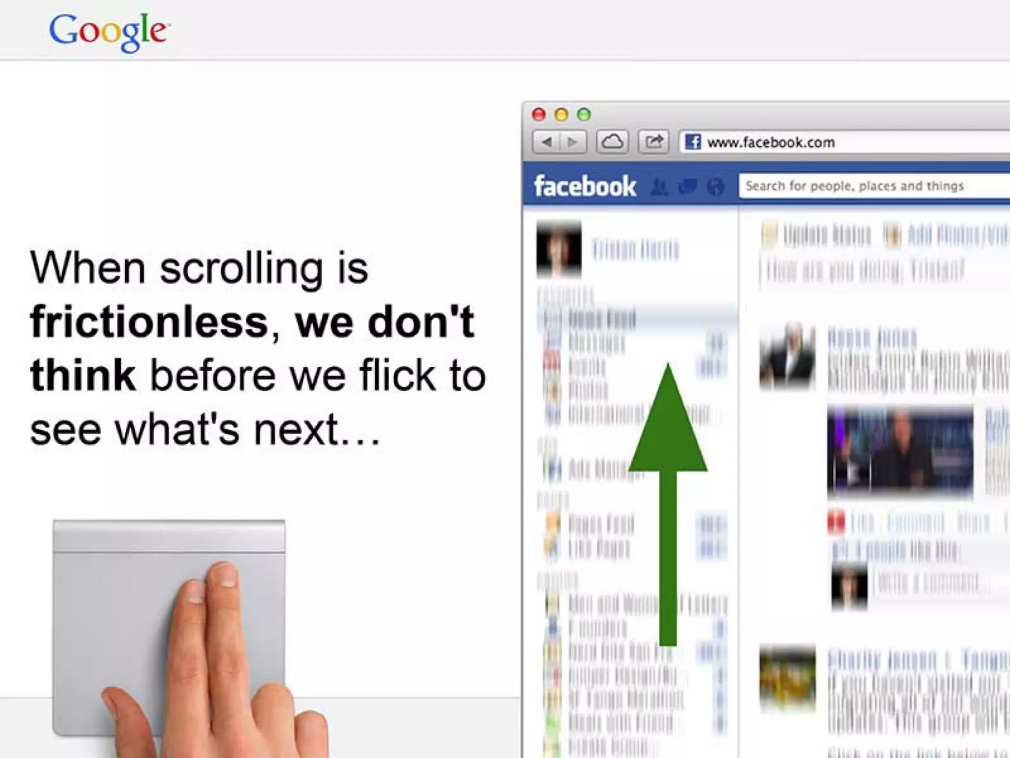 Google Deck on Digital Wellbeing 'A Call to Minimize Distraction and Respect Users' Attention'
