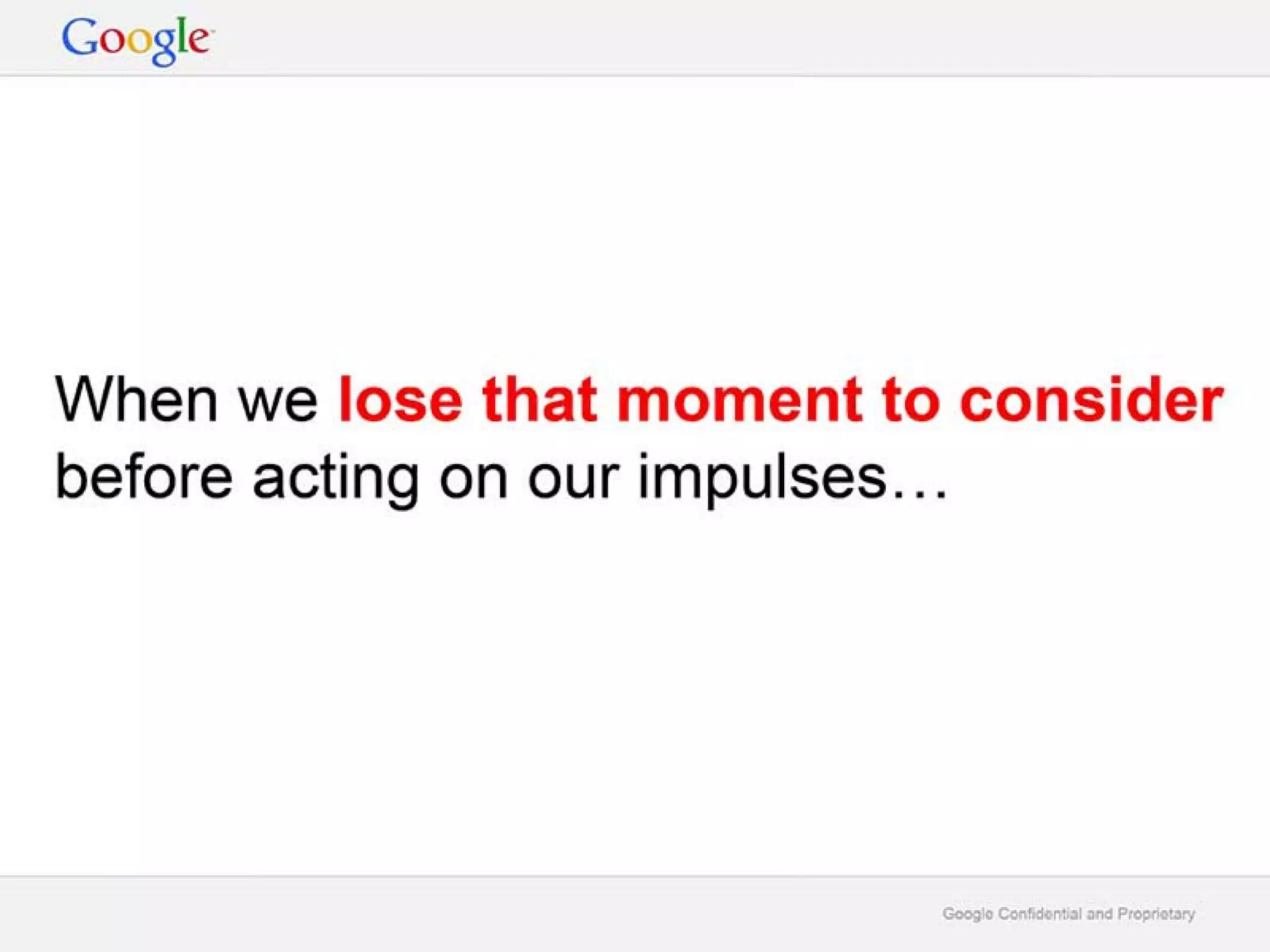 Google Deck on Digital Wellbeing 'A Call to Minimize Distraction and Respect Users' Attention'