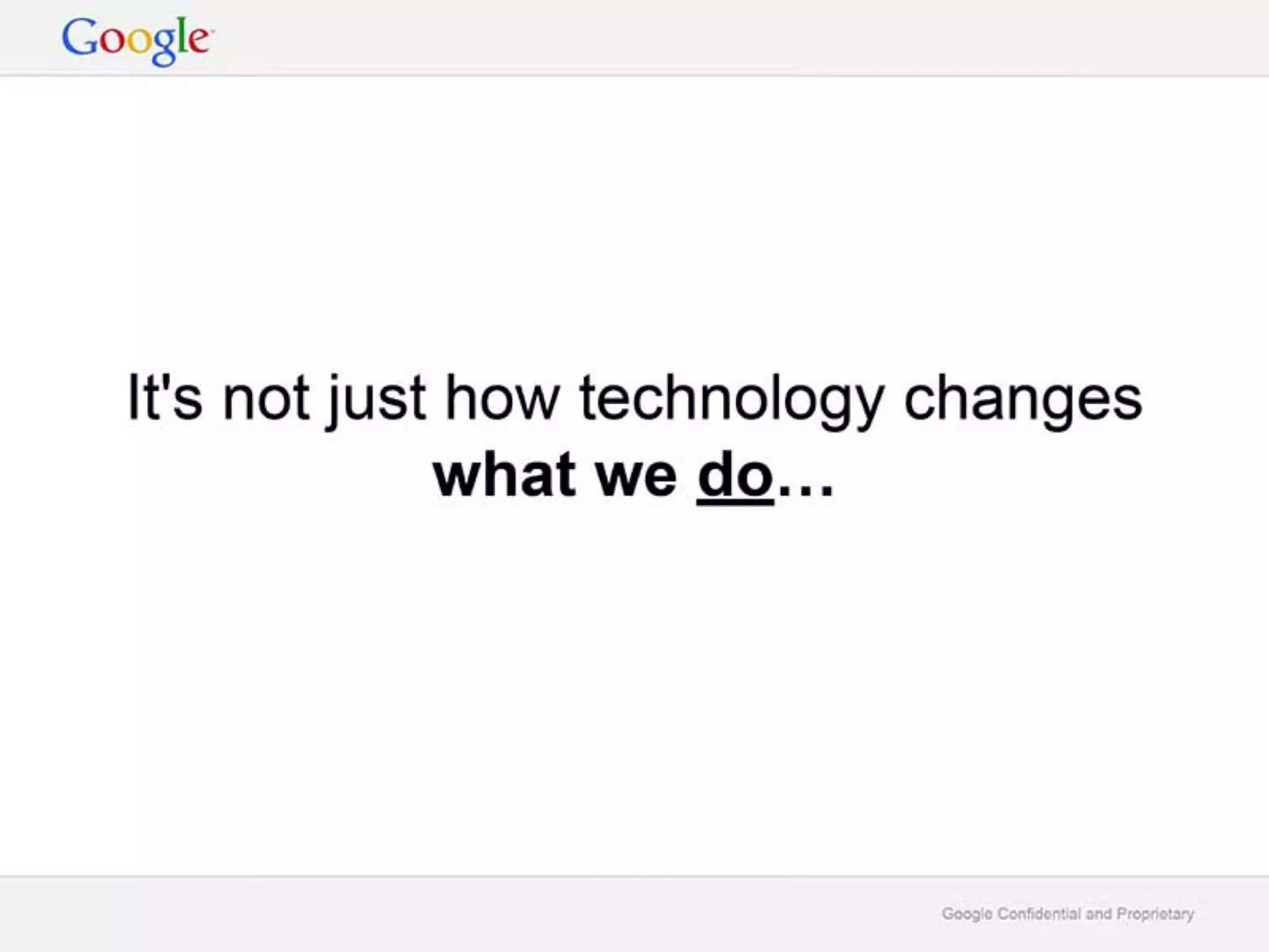 Google Deck on Digital Wellbeing 'A Call to Minimize Distraction and Respect Users' Attention'