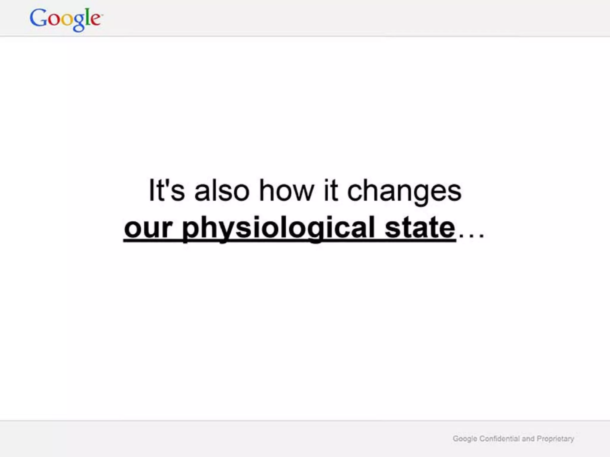 Google Deck on Digital Wellbeing 'A Call to Minimize Distraction and Respect Users' Attention'